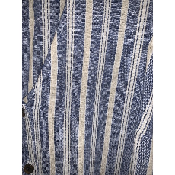 New Old Navy Sleeveless Linen-Blend Button- Front Midi Shift Dress XL - Picture 5 of 8